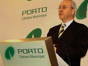 Rui Rio, actual Presidente da Câmara Municipal do Porto.